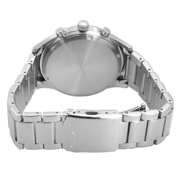 NWT Authentic Citizen Chronograph Eco-Drive Black Dial Men's Watch - Picture 3 of 3